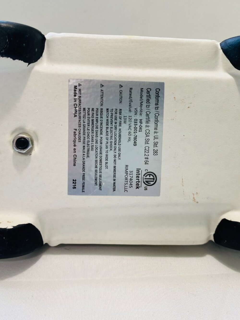 ScentSationals White Pickup Truck Wax Warmer LED Headlite Fall Pumpkin/Christmas - Picture 6 of 8